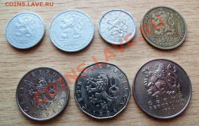 Монеты Чехии и Чехословакии 7шт до 02.06.11 в 22.00 - 101_0549