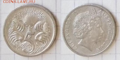 АВСТРАЛИЯ 5 центов 2005 до 21 декабря 22-00 мск - АВСТРАЛИЯ 5 центов 2005 20180628_120024