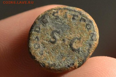 Рим.Квадранс Клавдия I 41-54 год - CSC_0503.JPG