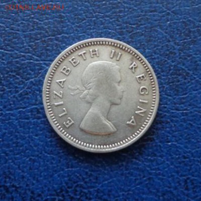 Бр. Южная Африка 3 пенса 1956 до 19.12. - DSC00309.JPG