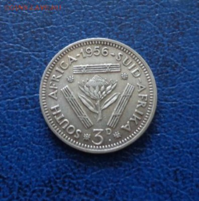Бр. Южная Африка 3 пенса 1956 до 19.12. - DSC00310.JPG