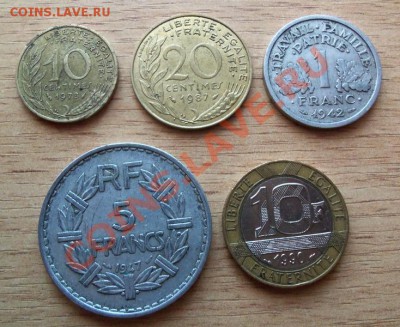 Монеты Франции 5шт до 02.06.11 в 22.00 - 101_0552