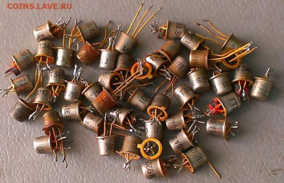 Золотые керамич. процессоры и советские детали с позолотой - IMAG7655_1