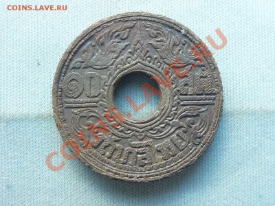 ТАИЛАНД 10 сатанг 1942 г. ОЛОВО с дырочкой до 3.06.11 в 22 - MEMO0019.JPG