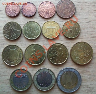 Монеты ЕВРО 15 шт до 02.06.11 в 22.00 - 101_0560