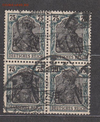 Германия Рейх 1м в кварте - 114