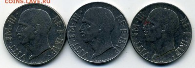 Фашистская Италия 1940-42гг. 20 чентезимо. до 20 12 18 до 22 - аа115