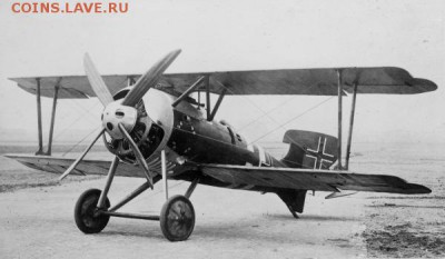Частные выпуски нотгельдов Германии. Обзорная тема. - Siemens-Schuckert_D.IV