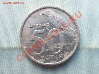 ИНДОНЕЗИЯ 50 рупий 2002г. ПТИЦА  до 3.06.11 в 22-00 - MEMO0029.JPG