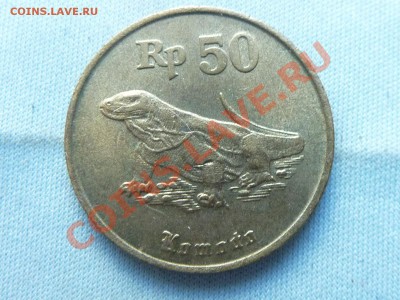 ИНДОНЕЗИЯ 50рупий 1994 год ВАРАН до 3.06.11 в 22-00 - MEMO0033.JPG