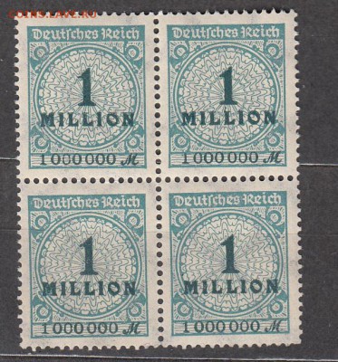 Германия Рейх 1м в кварте - 134