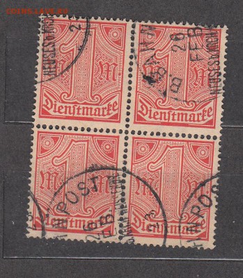 Германия Рейх 1м в кварте - 135