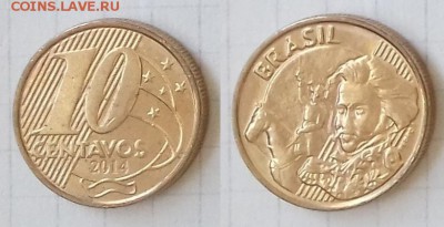 БРАЗИЛИЯ 10 сентаво 2014 до 22 декабря 22-00 мск - БРАЗИЛИЯ 10 сентаво 2014 20180704_111734