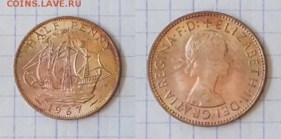 2 пенни 1967 до 22 декабря 22-00 мск - ВЕЛИКОБРИТАНИЯ 1(2 пенни 1967 20180626_110602