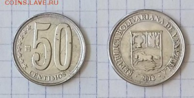 ВЕНЕСУЭЛА 50 сентимо 2012 до 22 декабря 22-00 мск - ВЕНЕСУЭЛА 50 сентимо 2012 20180626_110602