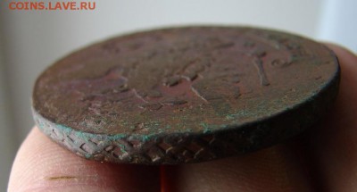 5 копеек 1764 ММ, перечекан с "барабанов" . До 21.12.2018 - 6 - копия.JPG