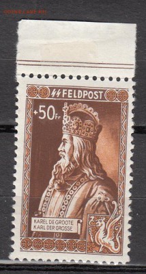 Германия Рейх 1944 фельдпочта 1м 50фр - 600