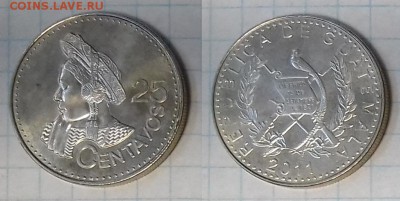 ГВАТЕМАЛА 25 сентаво 2011 до 22 декабря 22-00 мск - ГВАТЕМАЛА 25 сентаво 2011 20180707_111808