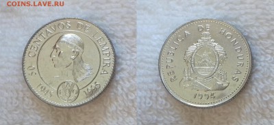 ФАО ГОНДУРАС 50 сентаво 1994 до 22 декабря 22-00 мск - ГОНДУРАС 50 сентаво 1994 ФАО 20181019_133653