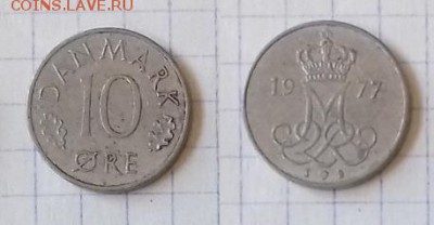 ДАНИЯ 10 эре 1977 до 22 декабря 22-00 мск - ДАНИЯ 10 эре 1977 20180626_154057