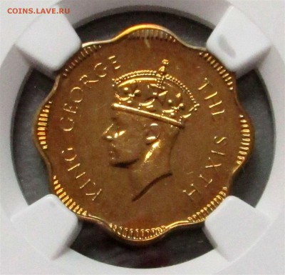 Цейлон 10 центов 1951  Proof ? - s-l1600 (2)