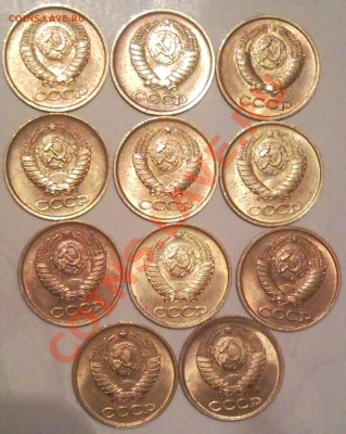 1коп ссср.набор  1961-2008    до 29.05.2011 - SNC01285