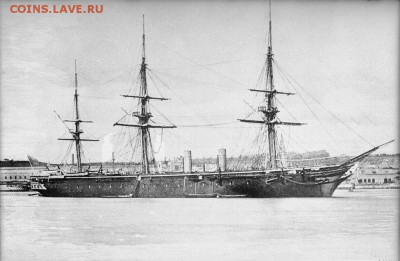 Монеты с Корабликами - Hmswarrior
