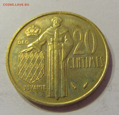 20 сентимо 1975 Монако №1 22.12.2018 22:00 МСК - CIMG0573.JPG