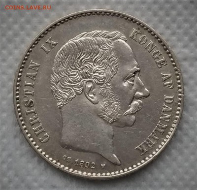 1 крона Дания 1892 до 20.12 - P_20181216_105200_vHDR_On