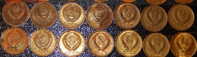 1 копейка 1926-1991 гг., СССР, 21 шт., до 21:00 17.12.2018г. - 1-26-91 21 ШТ.-6.JPG