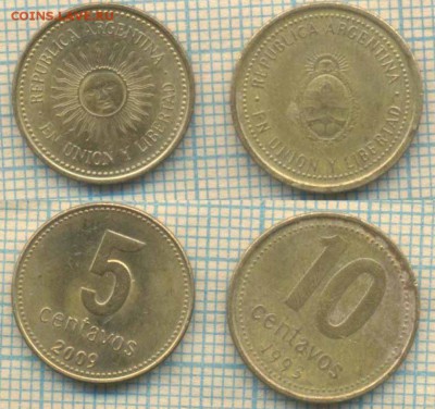 Аргентина 5 с 2009, 10 с 1993 г., до 21.12.2018 г. 22.00 по - Аргентина 2м  4797