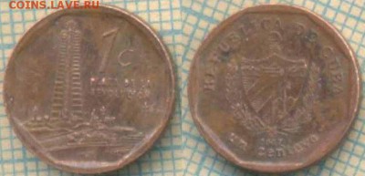 Куба 1 сентаво 2007 г., до 21.12.2018 г. 22.00 по Москве - Куба 1 сентаво 2007  4799