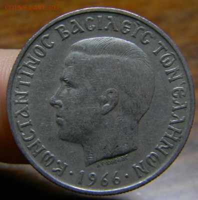5 драхм Греция 1966 г. - DSCN9366.JPG