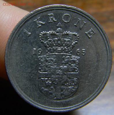 1 крона Дания 1965 г. - DSCN9367.JPG