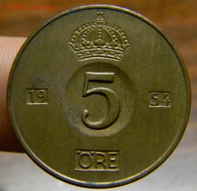 5 оре Дания 1954 г. - DSCN9369.JPG