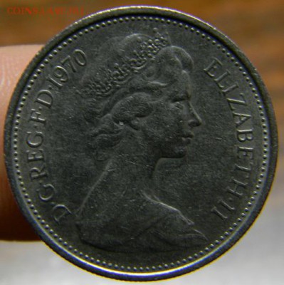 5 пенсов Великобритания 1970 - DSCN9374.JPG