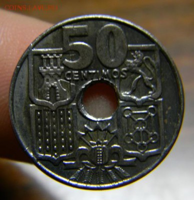 50 сентимо Испания 1949 г. - DSCN9375.JPG