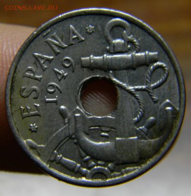 50 сентимо Испания 1949 г. - DSCN9376.JPG