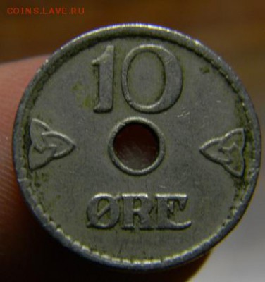 10 оре Норвегия 1925 г. - DSCN9379.JPG