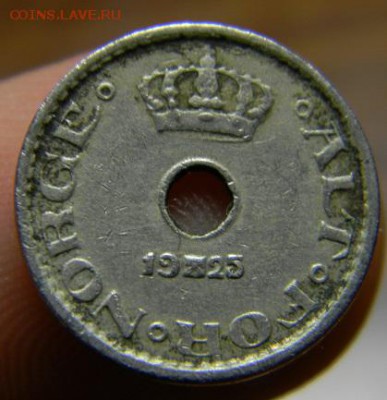10 оре Норвегия 1925 г. - DSCN9380.JPG