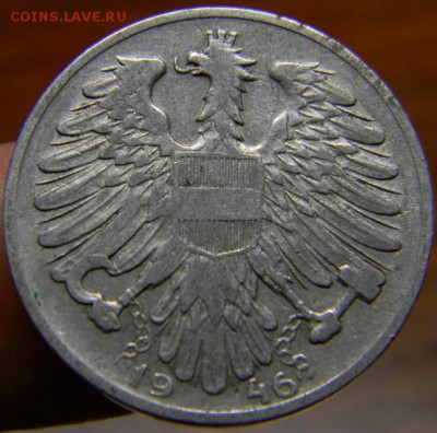 1 шиллинг Австрия 1946 - DSCN9386.JPG