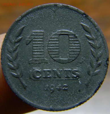 10 центов Нидерланды 1942 - DSCN9387.JPG