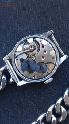 Оцените Часы OMEGA Officer Швейцария 1941 родной браслет - IMAG1971