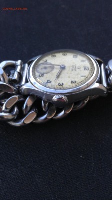 Оцените Часы OMEGA Officer Швейцария 1941 родной браслет - IMAG1975