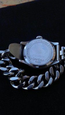 Оцените Часы OMEGA Officer Швейцария 1941 родной браслет - IMAG1977