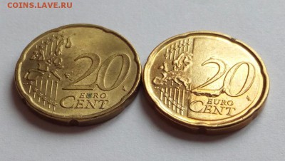 Бельгия 20 евроцентов 2009 раскол на оценку. - IMG_20181217_123044