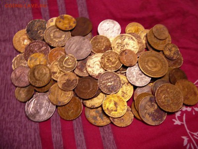 100 монет ранних Советов - P1100289.JPG