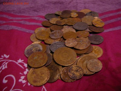 100 монет ранних Советов - P1100295.JPG