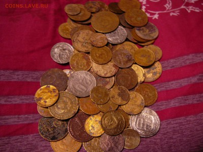 100 монет ранних Советов - P1100290.JPG