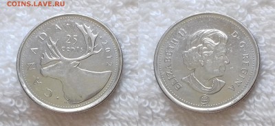 КАНАДА 25 центов 2012 до 23 декабря 22-00 мск - КАНАДА 25 центов 2012 20181023_142806